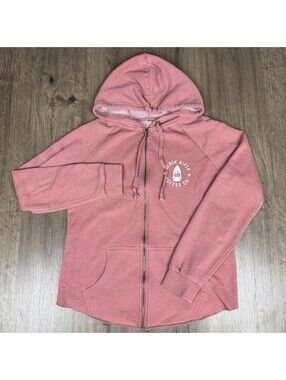 Womens S Black Rifle Coffee Company BRCC Full Zip Hoodie Women's Pink
